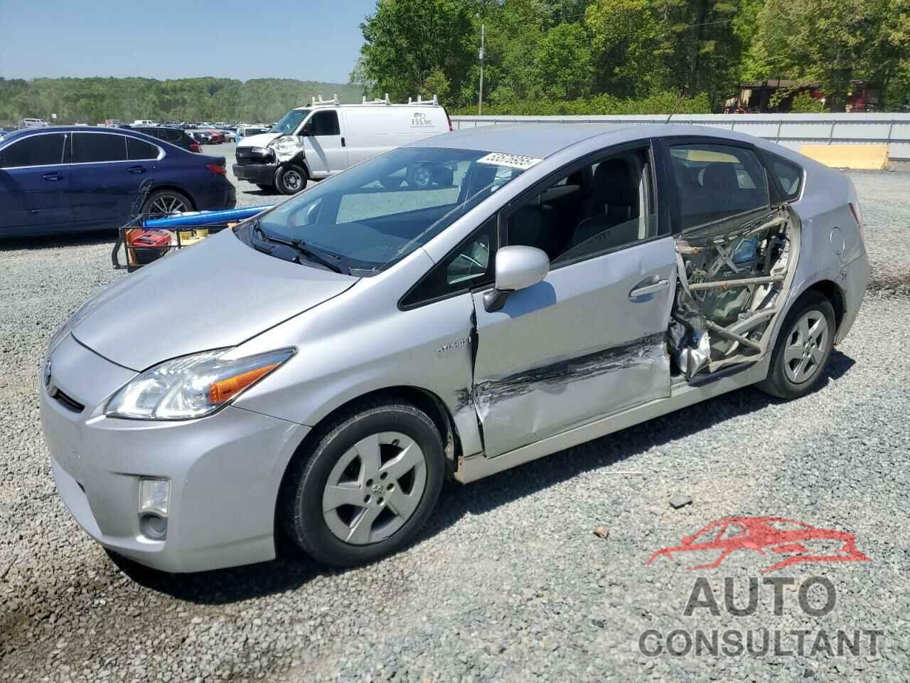 TOYOTA PRIUS 2010 - JTDKN3DU1A0088020