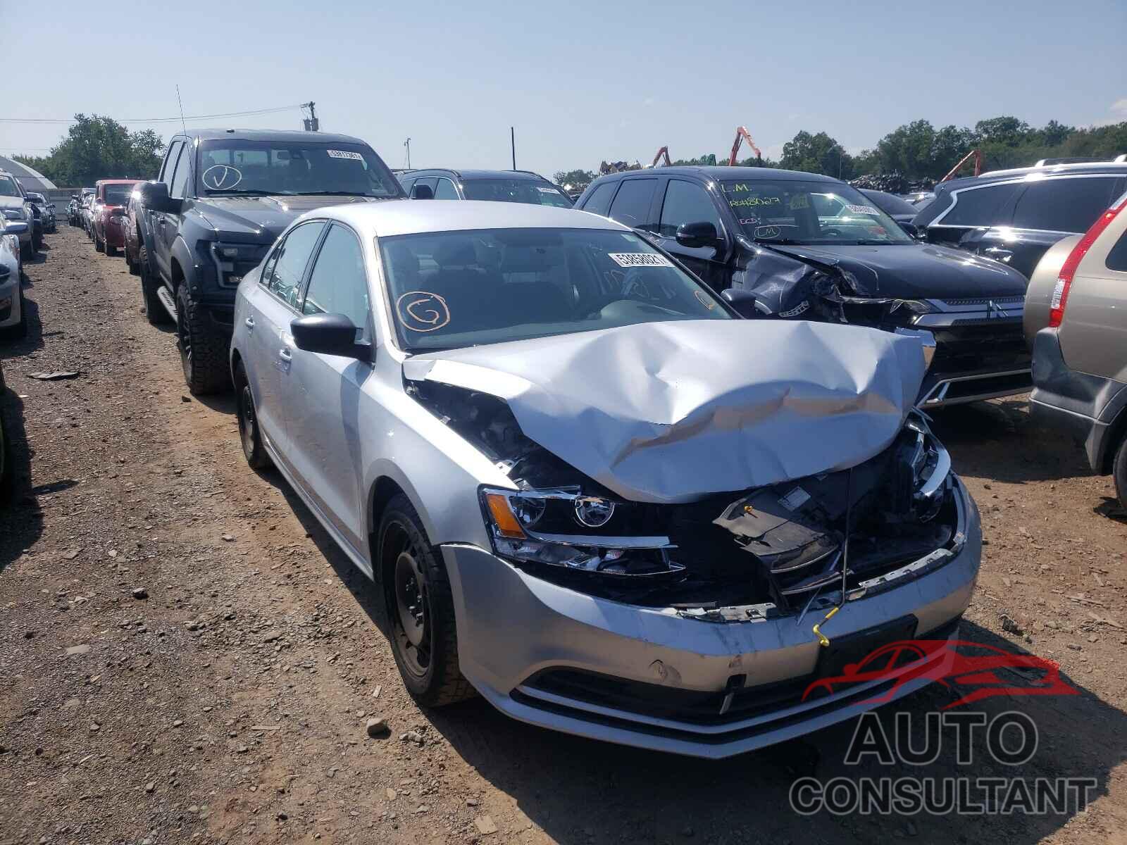 VOLKSWAGEN JETTA 2016 - 3VW167AJXGM323463