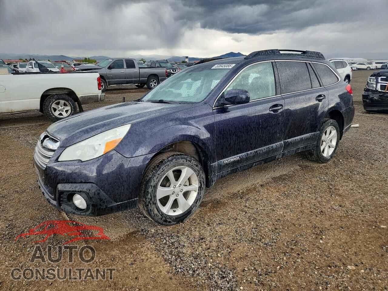 SUBARU OUTBACK 2013 - 4S4BRBCC4D3248509