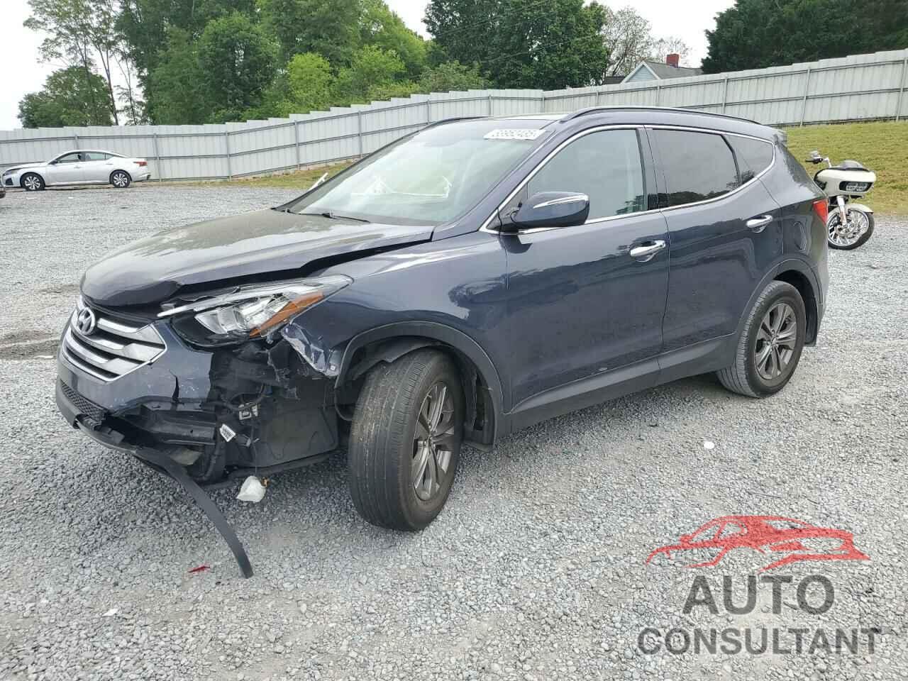 HYUNDAI SANTA FE 2014 - 5XYZUDLB1EG187606