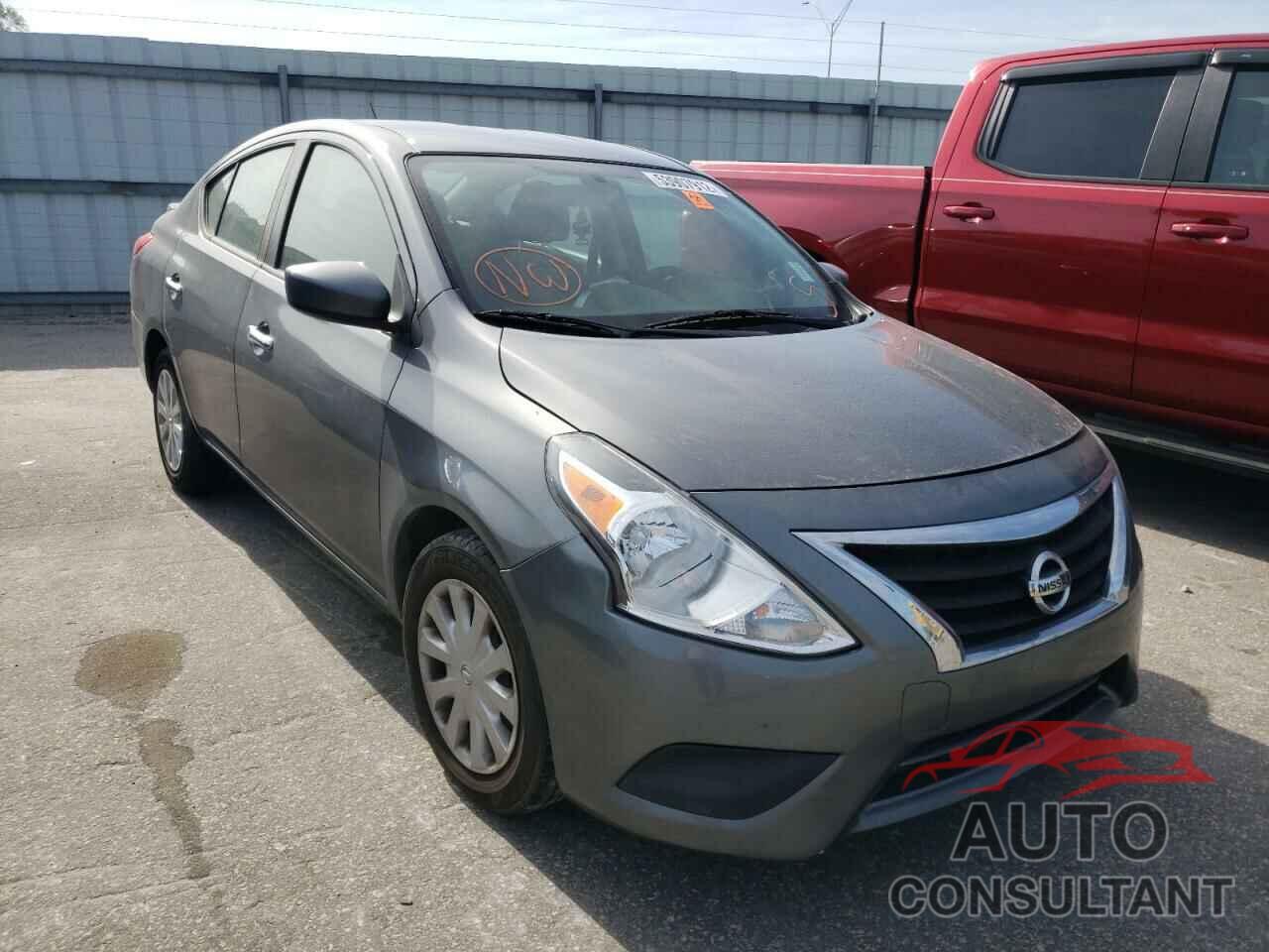 NISSAN VERSA 2019 - 3N1CN7AP6KL814987