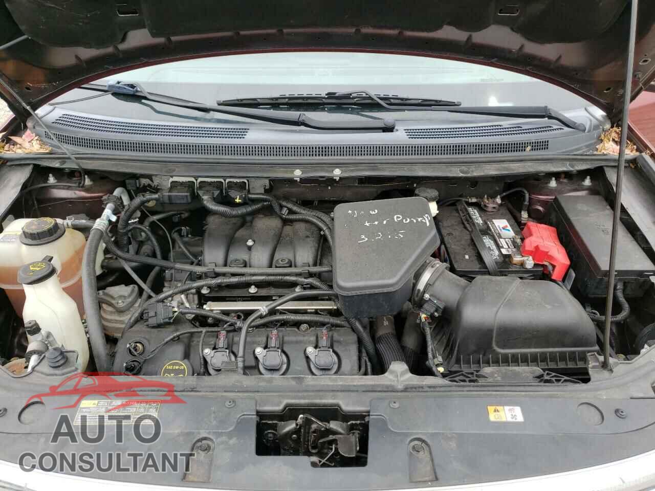 FORD EDGE 2014 - 2FMDK4KC1EBA04750