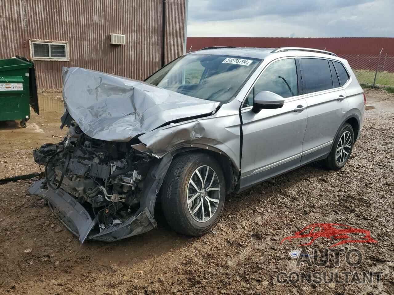 VOLKSWAGEN TIGUAN 2021 - 3VV2B7AX3MM068269