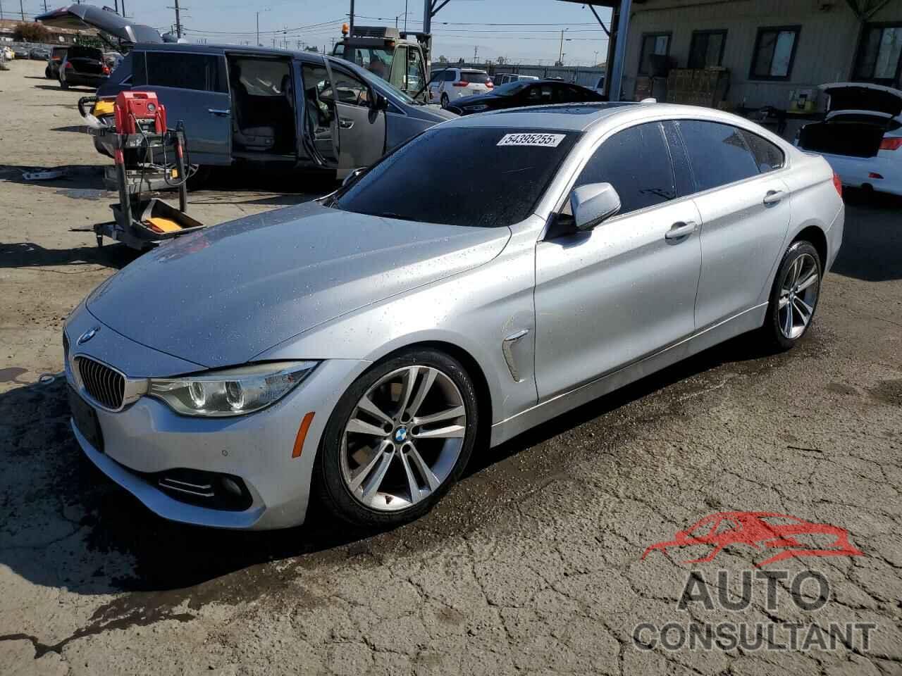 BMW 4 SERIES 2016 - WBA4A9C5XGGL89982