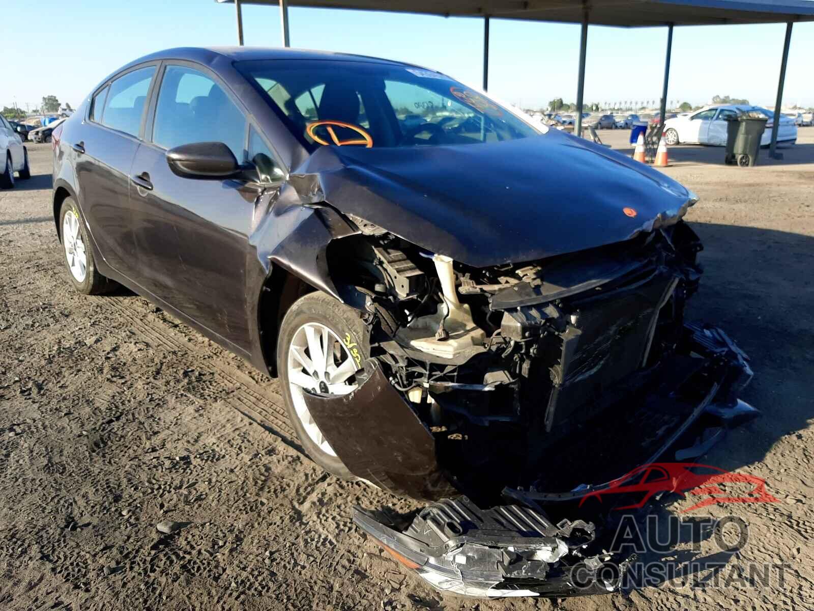 KIA FORTE 2017 - 3KPFL4A73HE005877
