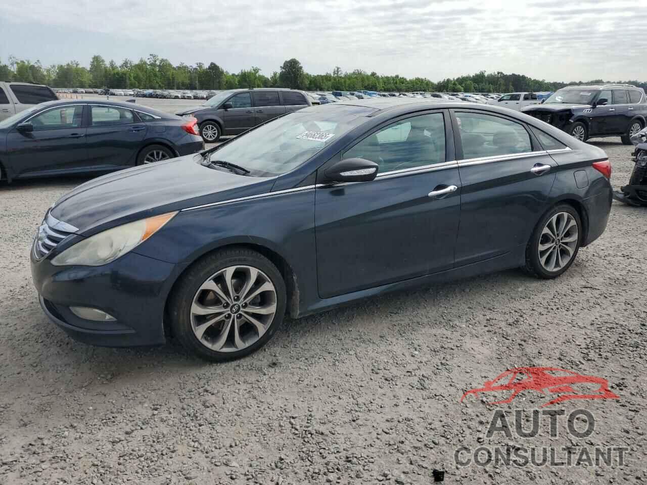 HYUNDAI SONATA 2014 - 5NPEC4ABXEH945472
