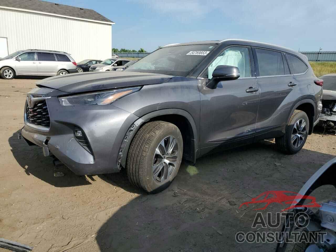 TOYOTA HIGHLANDER 2022 - 5TDGZRBH4NS166067