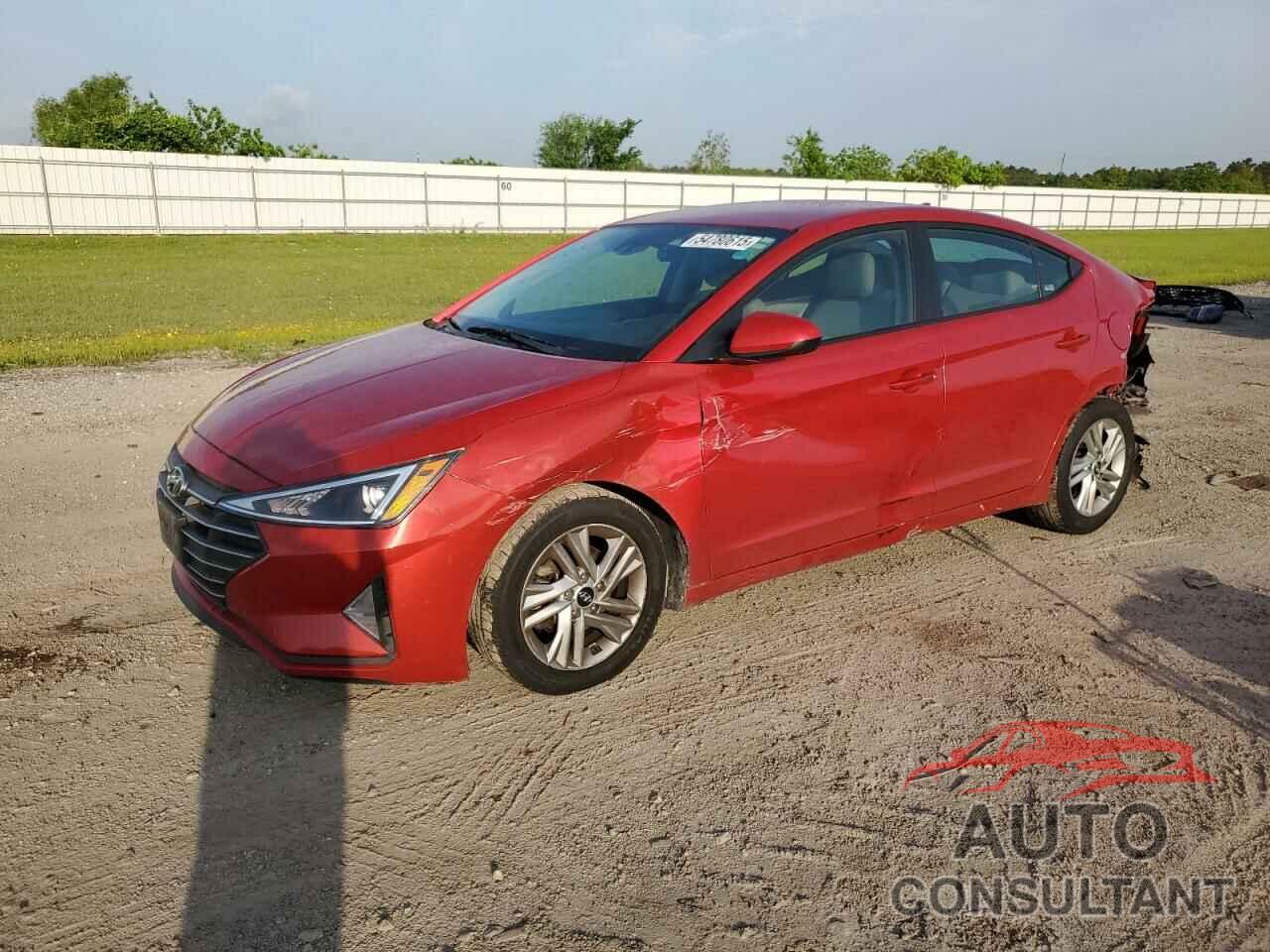 HYUNDAI ELANTRA 2020 - 5NPD84LF8LH579585