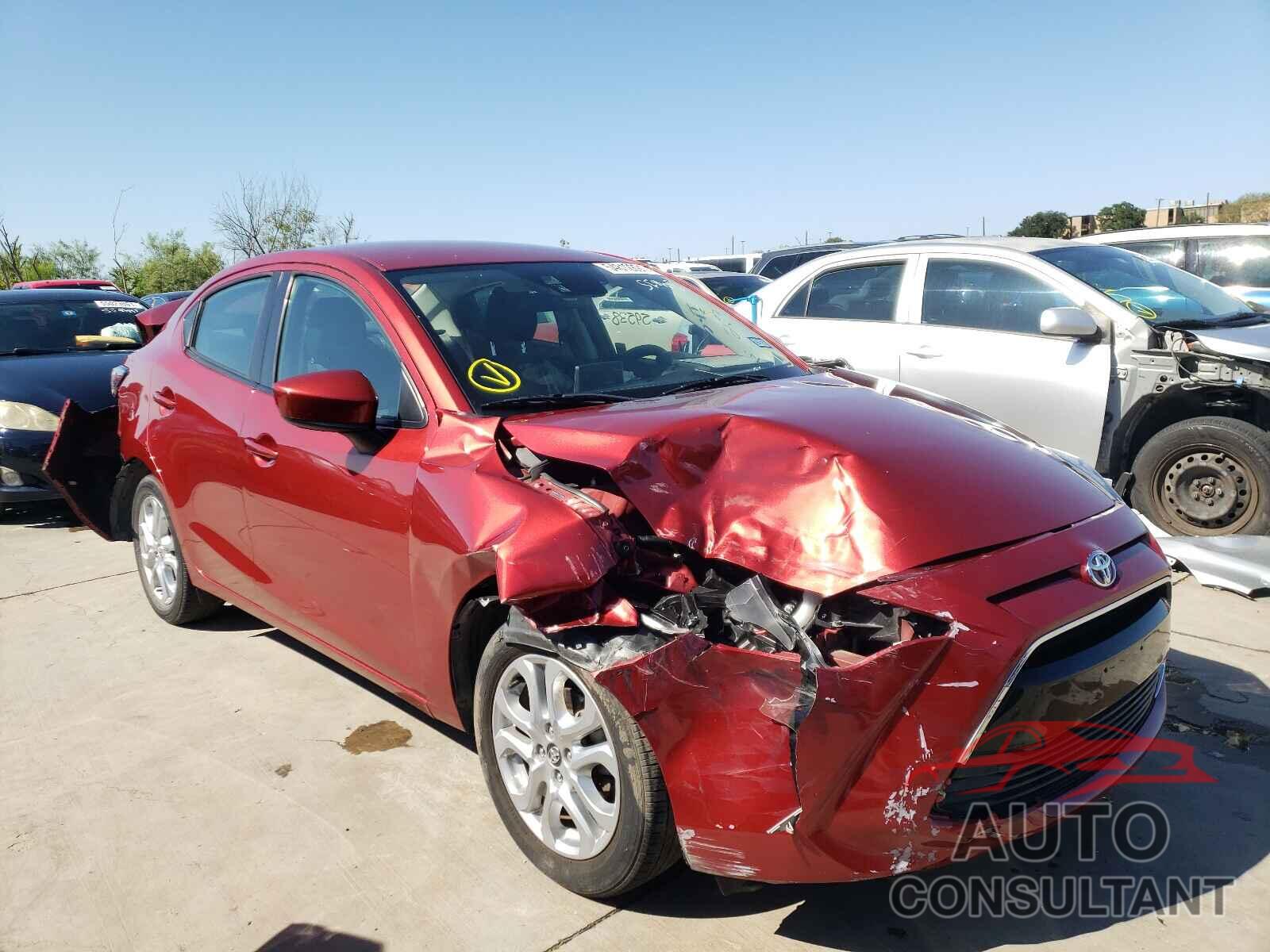 TOYOTA YARIS 2018 - 3MYDLBYV2JY322099