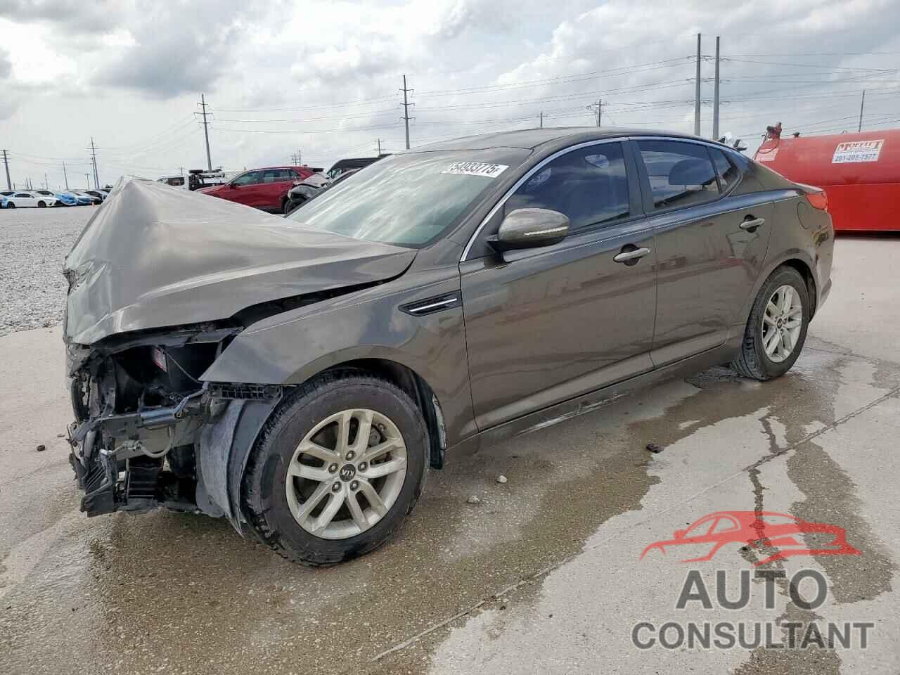 KIA OPTIMA 2011 - KNAGM4A70B5121779