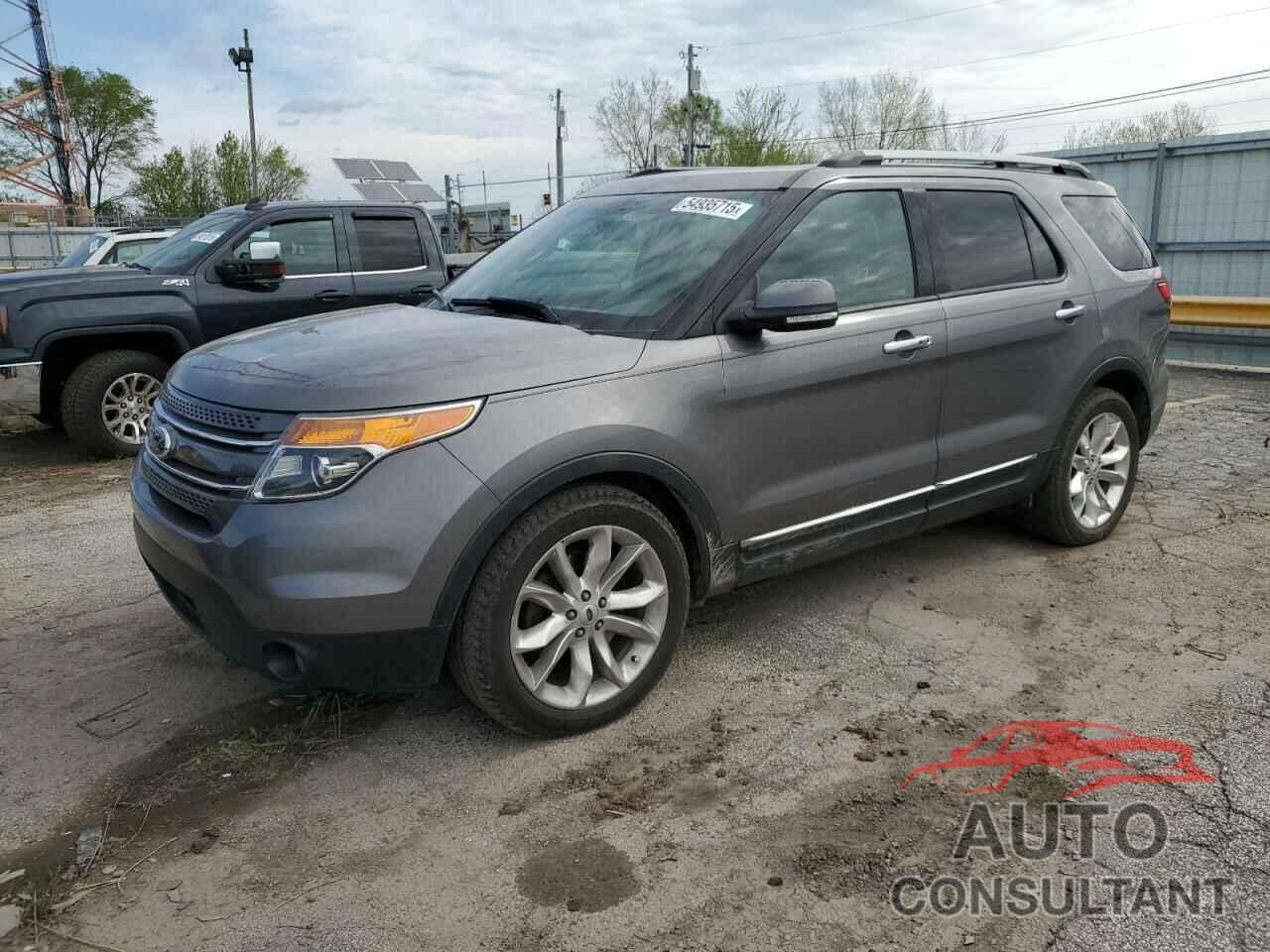 FORD EXPLORER 2013 - 1FM5K8F86DGB87569