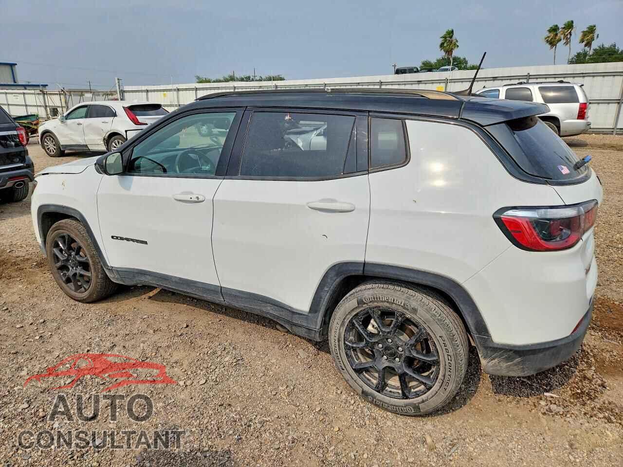 JEEP COMPASS 2022 - 3C4NJCBB2NT213352
