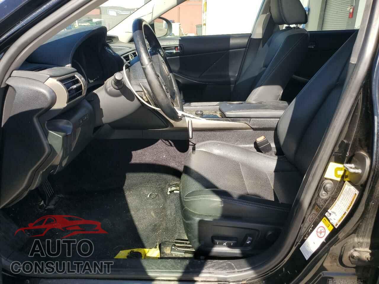 LEXUS IS 2014 - JTHBF1D27E5039976