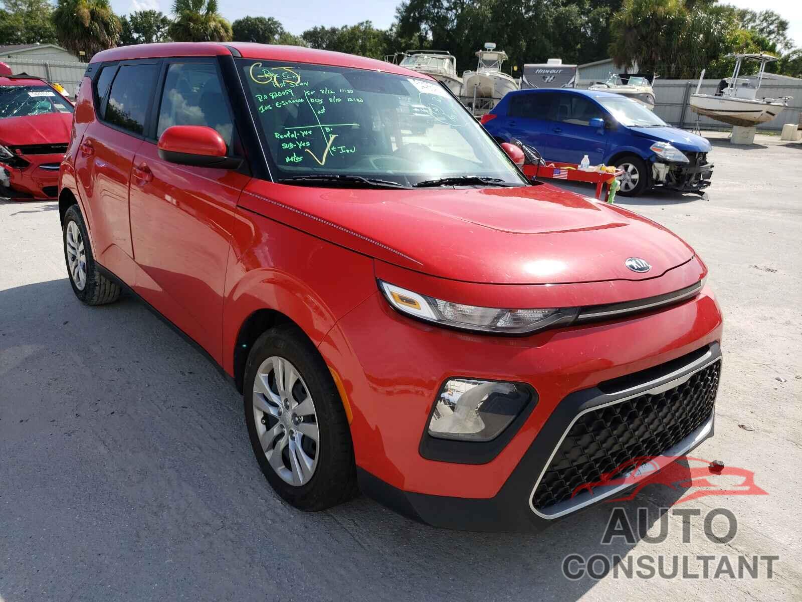 KIA SOUL 2020 - KNDJ23AU6L7703731