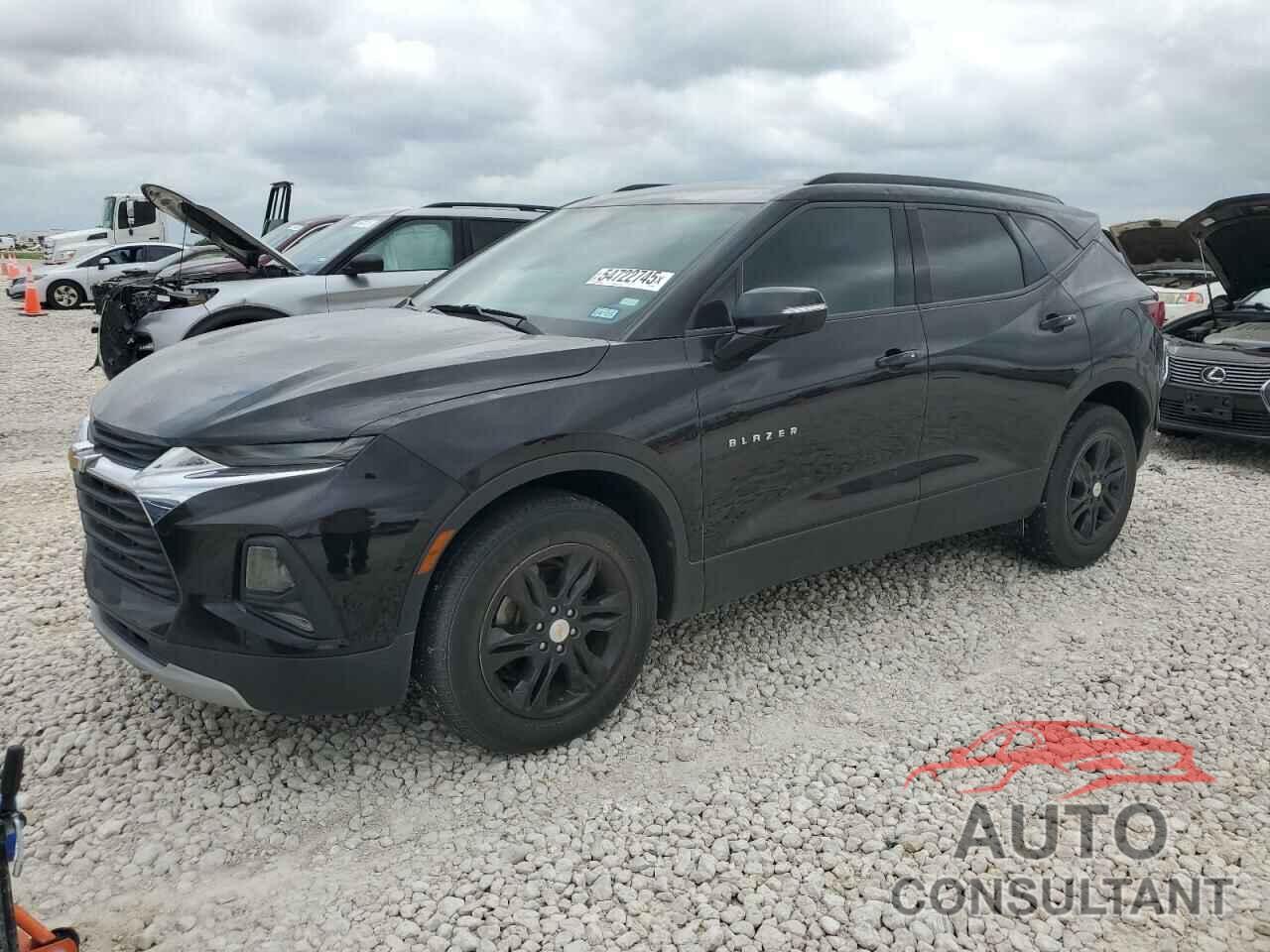 CHEVROLET BLAZER 2020 - 3GNKBDRS0LS570602