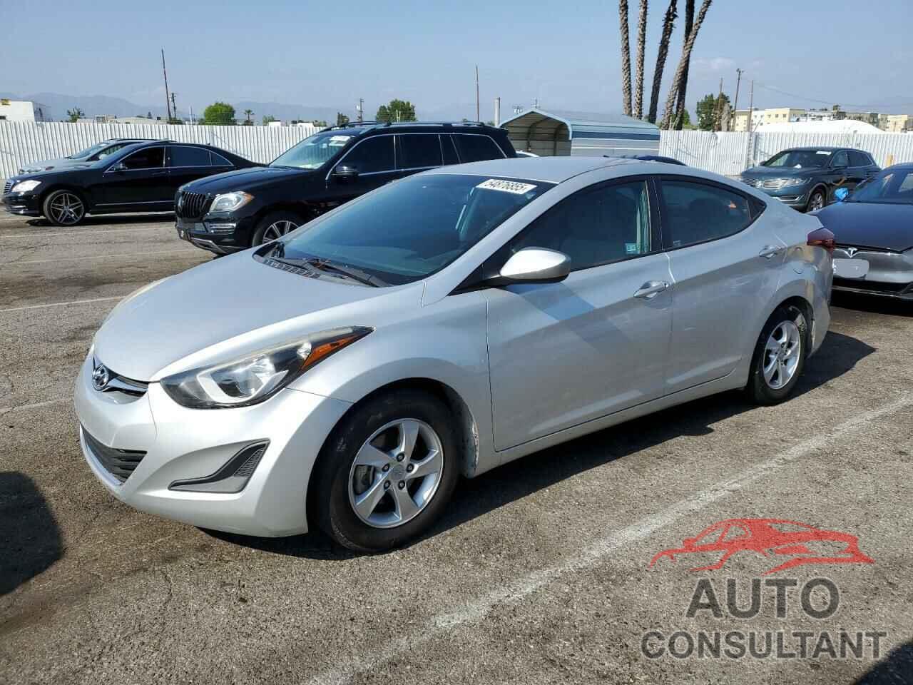 HYUNDAI ELANTRA 2015 - 5NPDH4AEXFH572829