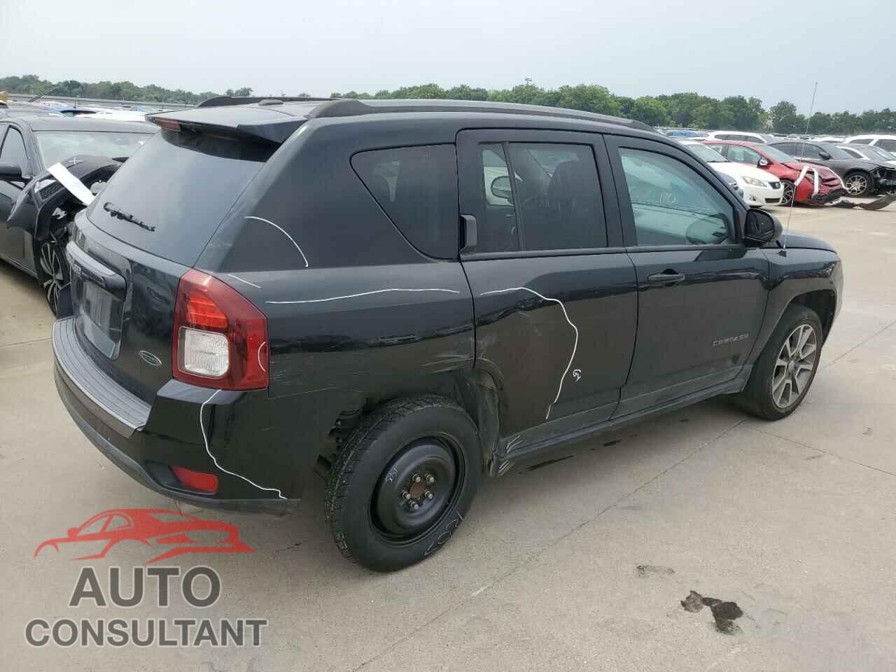JEEP COMPASS 2017 - 1C4NJCBA5HD103123