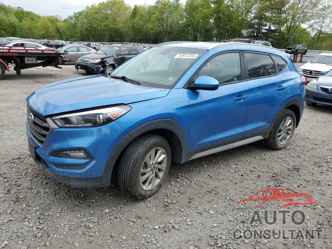 HYUNDAI TUCSON 2017 - KM8J3CA48HU481937