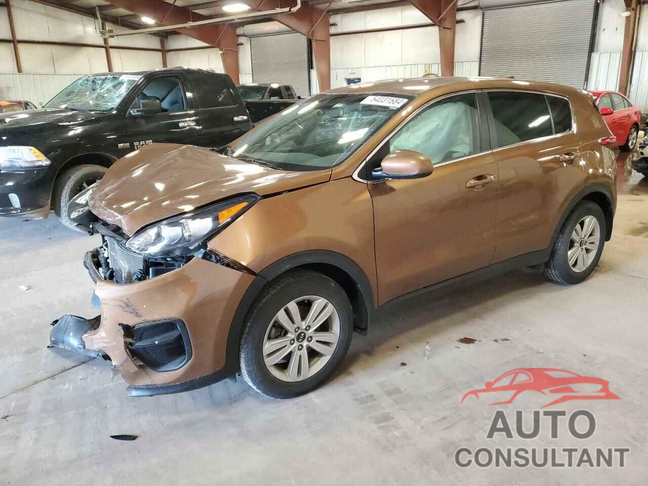 KIA SPORTAGE 2019 - KNDPM3AC8K7599074