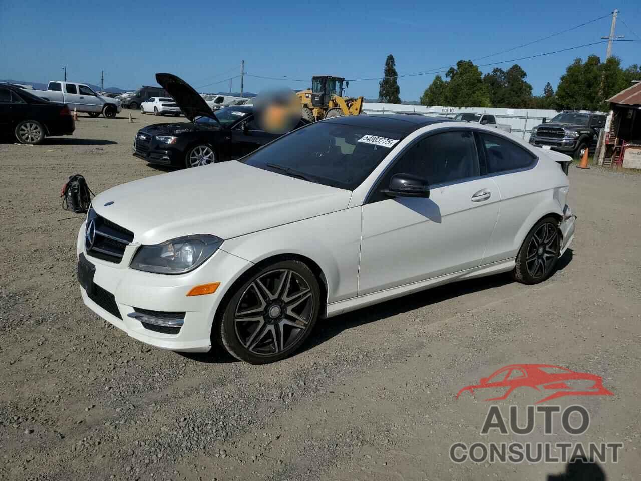 MERCEDES-BENZ C-CLASS 2013 - WDDGJ4HB1DF969971