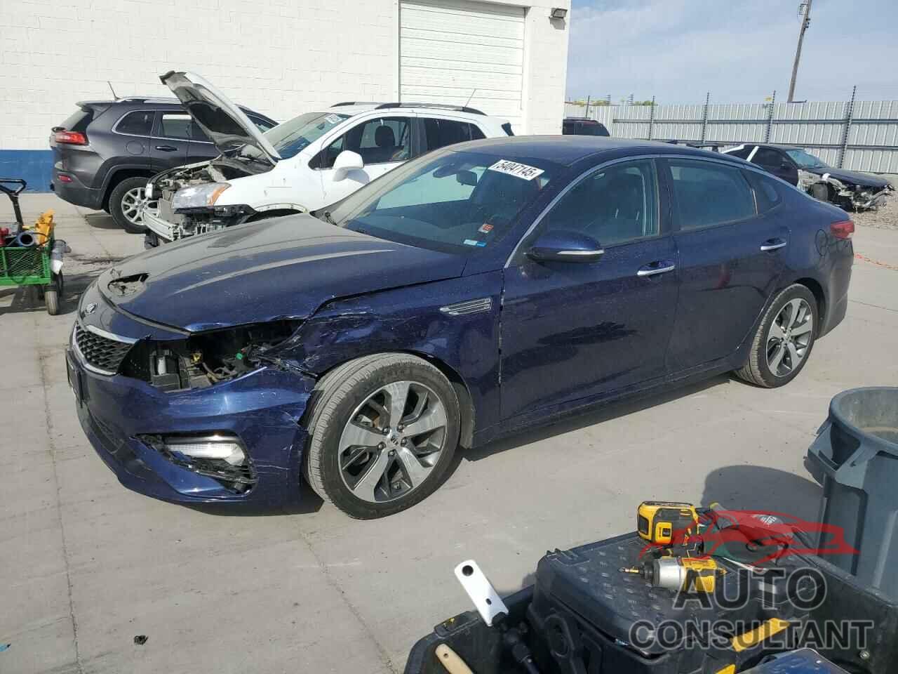 KIA OPTIMA 2020 - 5XXGT4L39LG416392