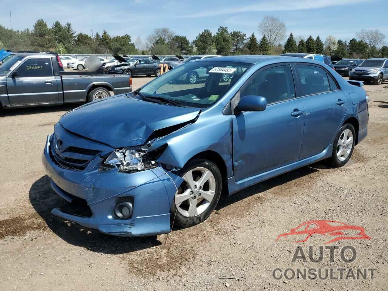 TOYOTA COROLLA 2013 - 5YFBU4EE5DP211389