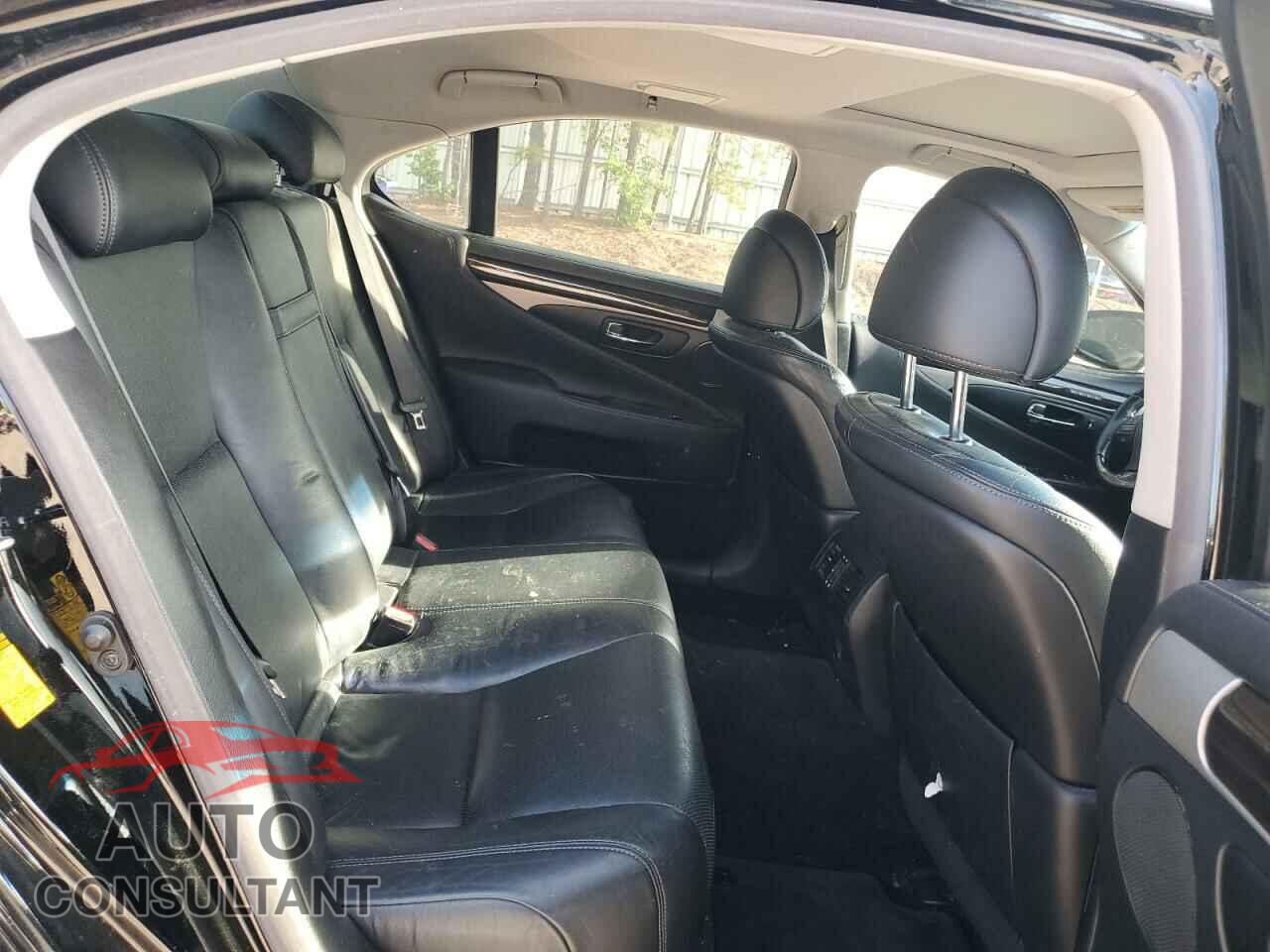 LEXUS LS460 2013 - JTHCL5EF7D5018890