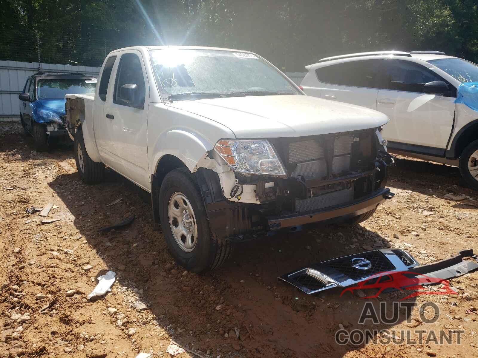 NISSAN FRONTIER 2021 - 1N6ED0CE8MN711033