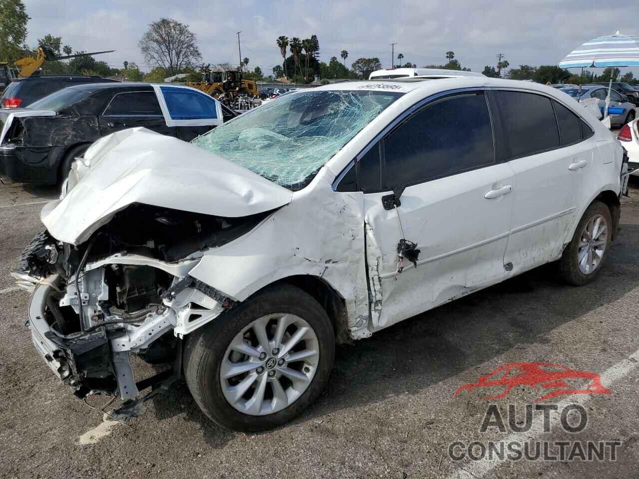 TOYOTA COROLLA 2022 - JTDFPMAE6N3010061
