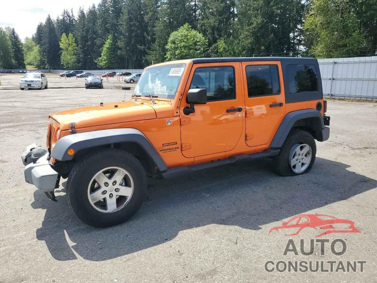 JEEP WRANGLER 2012 - 1C4BJWDG1CL222386