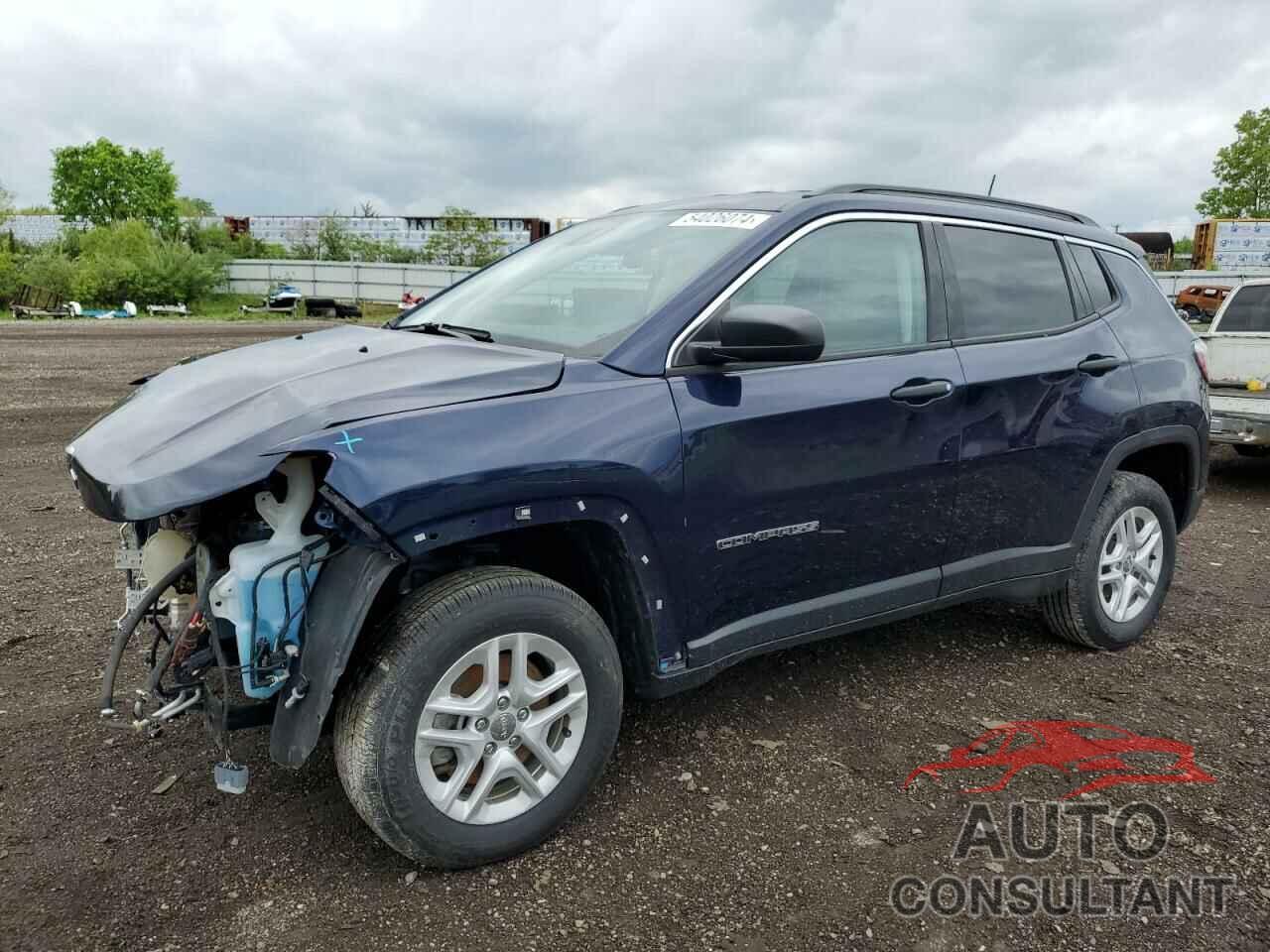 JEEP COMPASS 2019 - 3C4NJDAB4KT811543