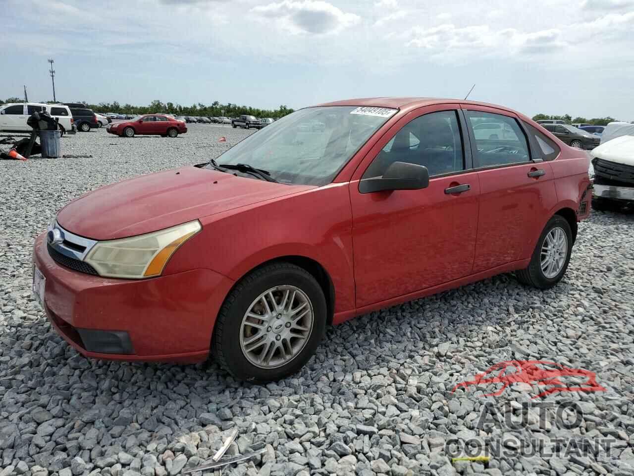 FORD FOCUS 2009 - 1FAHP35N79W134251