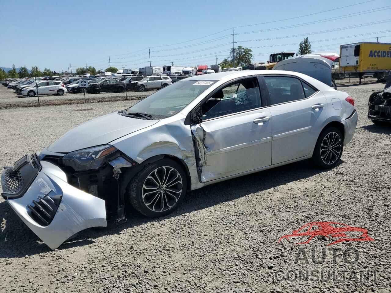 TOYOTA COROLLA 2018 - 2T1BURHEXJC062109