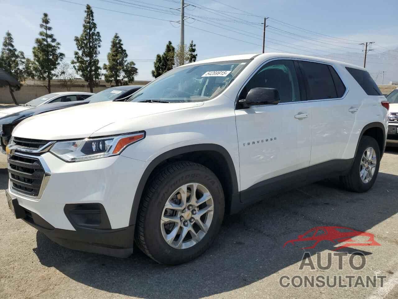 CHEVROLET TRAVERSE 2021 - 1GNERFKW1MJ110076