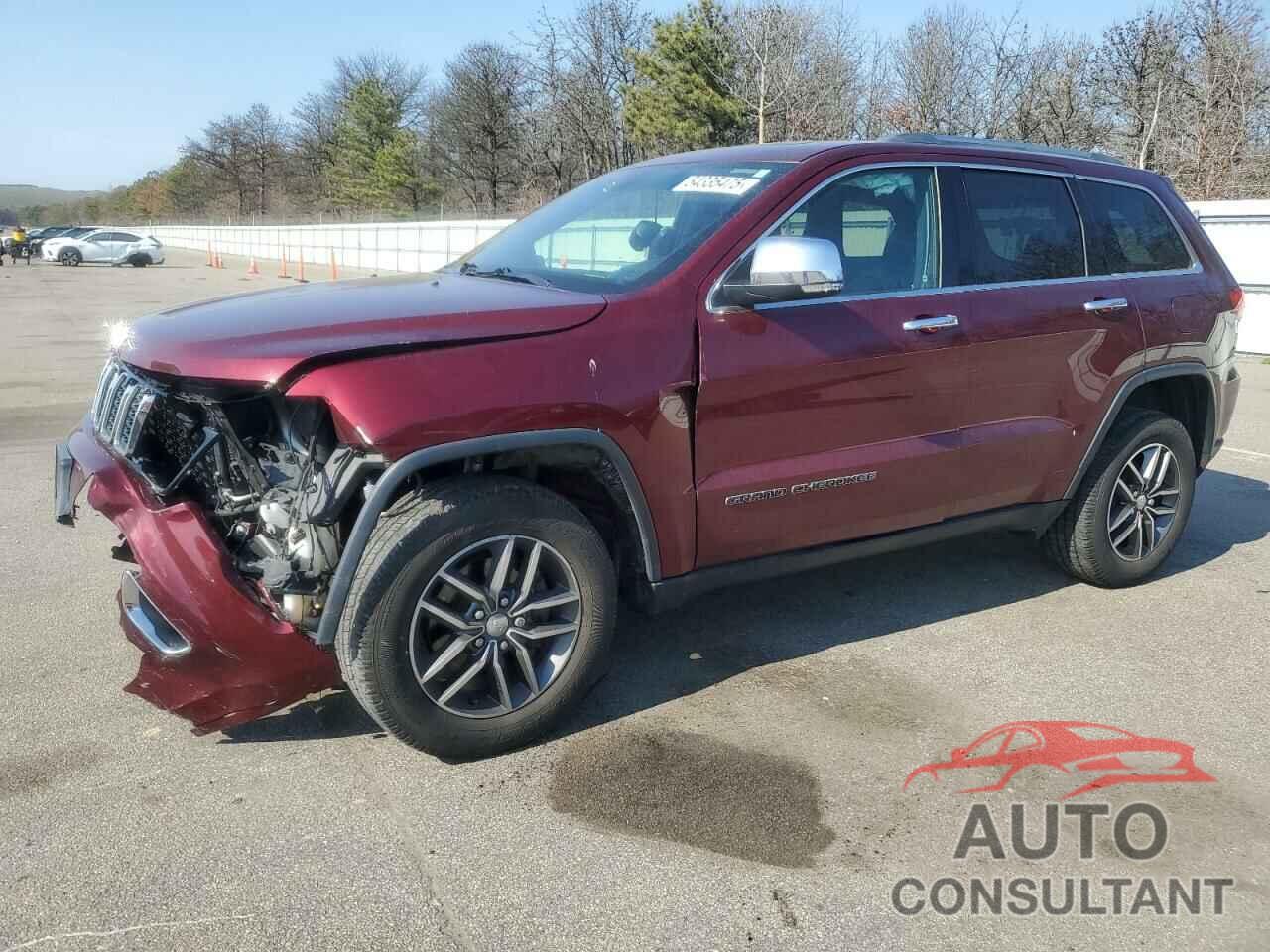 JEEP GRAND CHER 2018 - 1C4RJFBG6JC446266