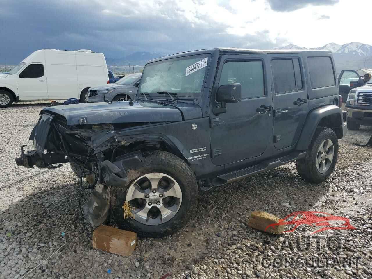 JEEP WRANGLER 2017 - 1C4BJWDG4HL533950