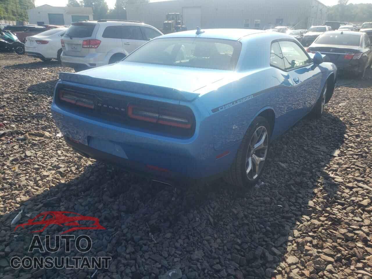 DODGE CHALLENGER 2016 - 2C3CDZAG4GH145246