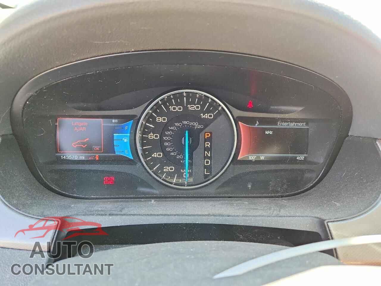 FORD EDGE 2013 - 2FMDK3J93DBC81916
