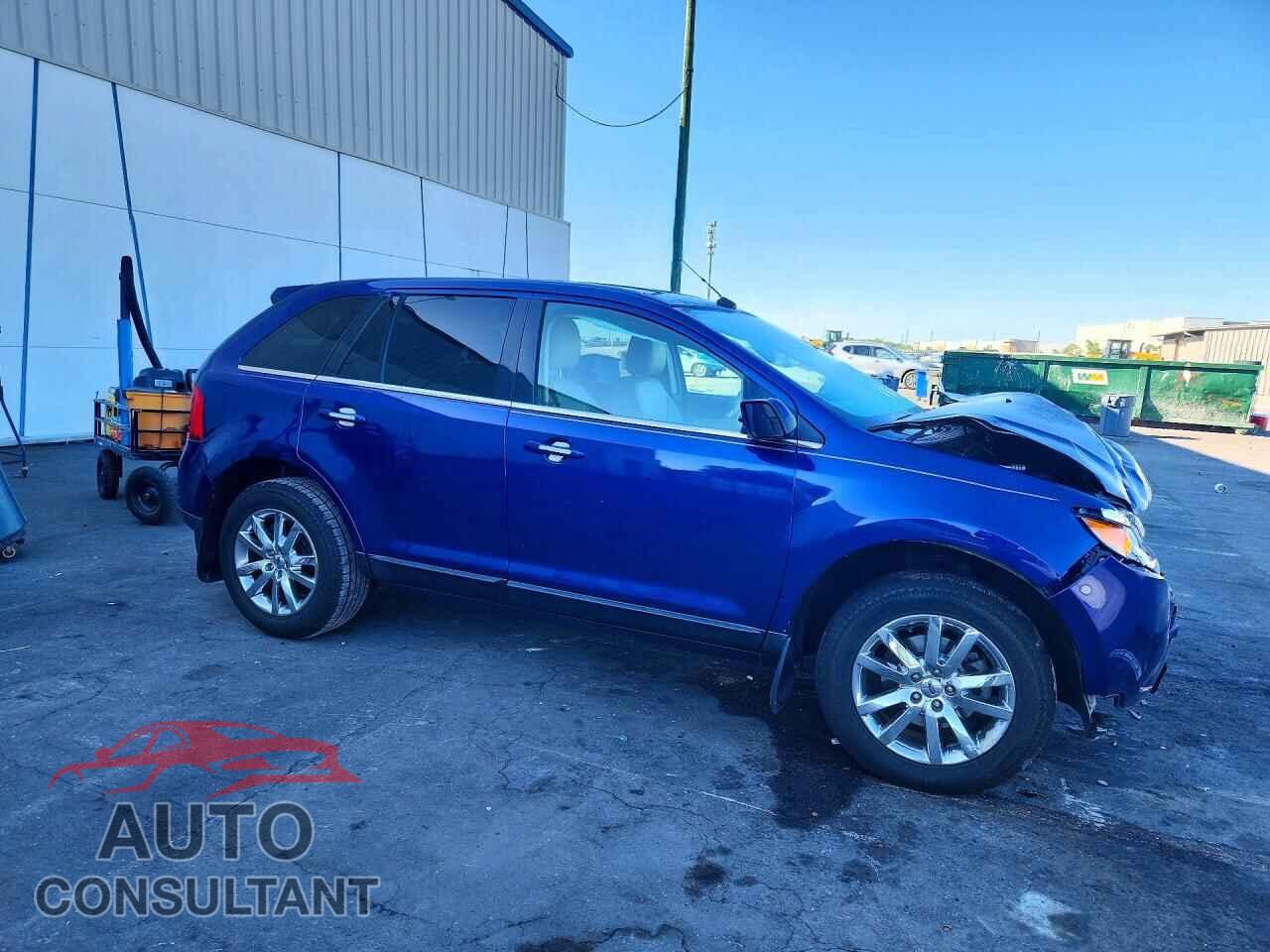 FORD EDGE 2014 - 2FMDK3KC2EBA86093