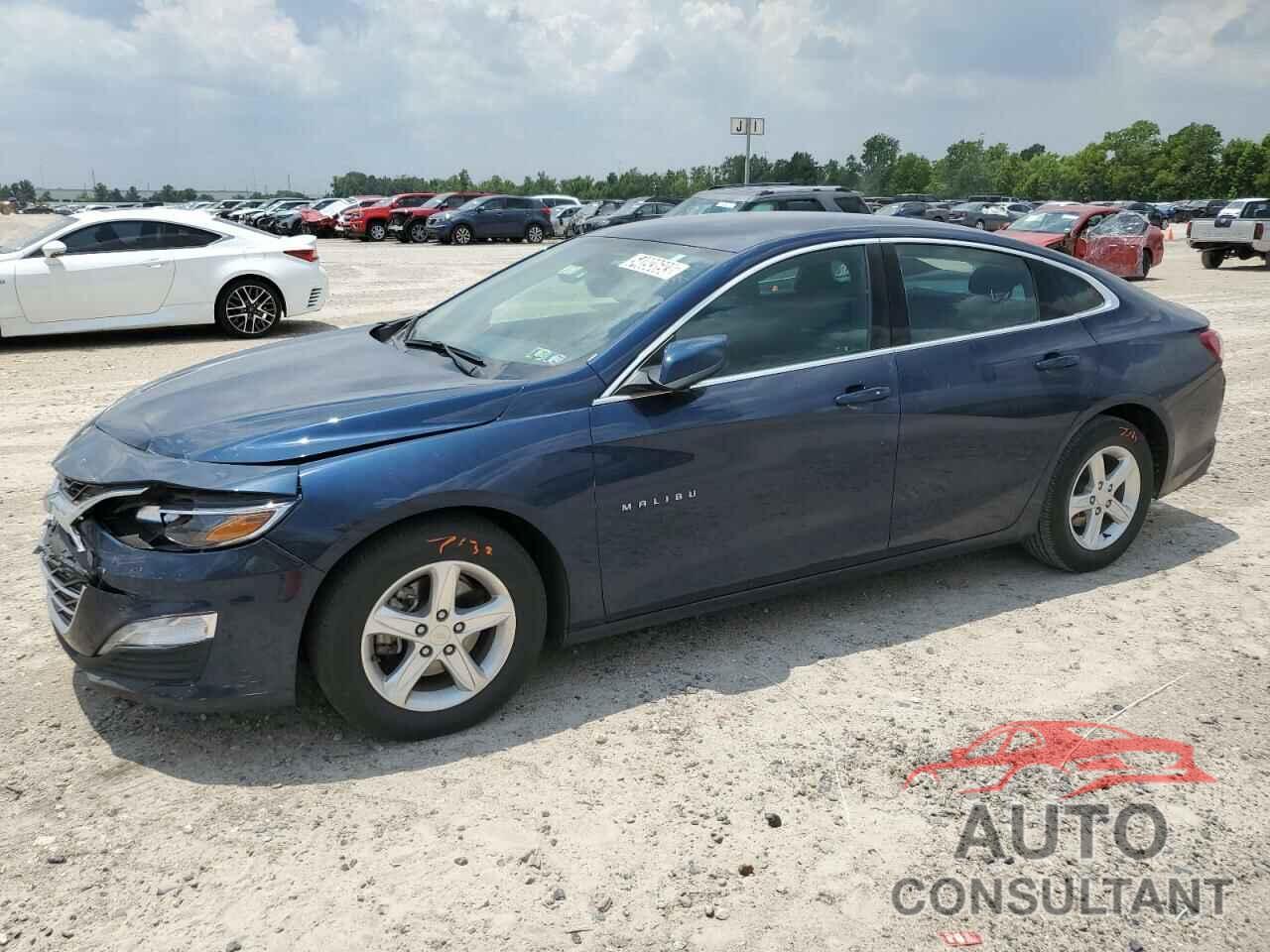 CHEVROLET MALIBU 2022 - 1G1ZD5ST9NF143347