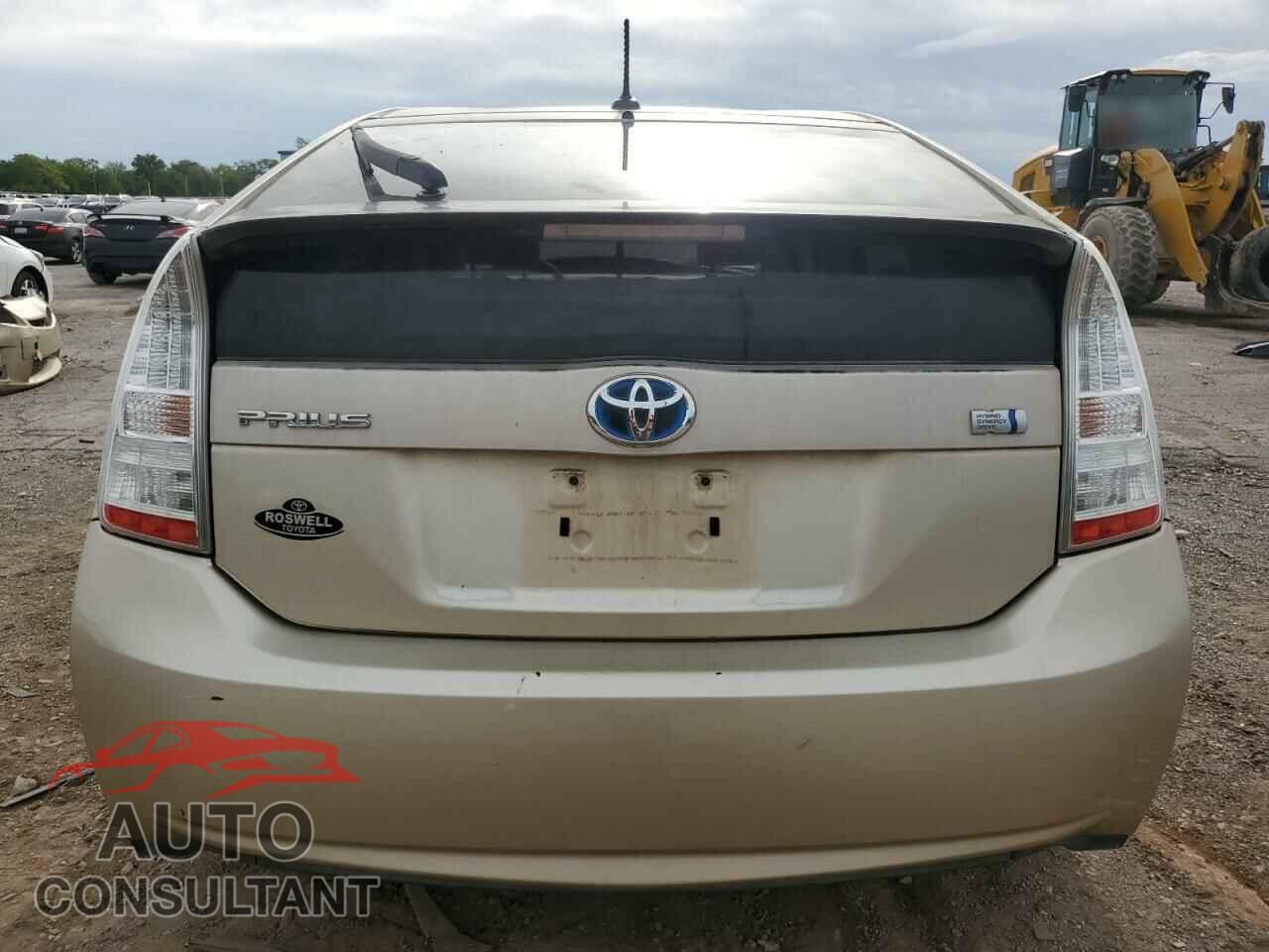 TOYOTA PRIUS 2011 - JTDKN3DU2B1440887
