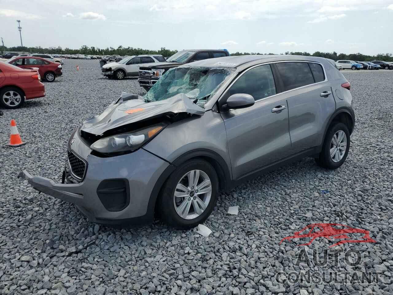 KIA SPORTAGE 2019 - KNDPM3AC2K7548704