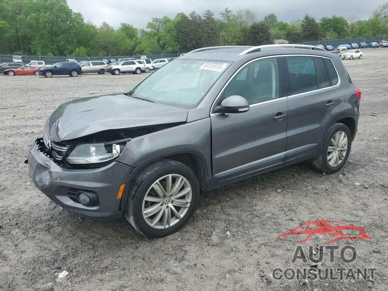 VOLKSWAGEN TIGUAN 2015 - WVGAV7AX6FW609637