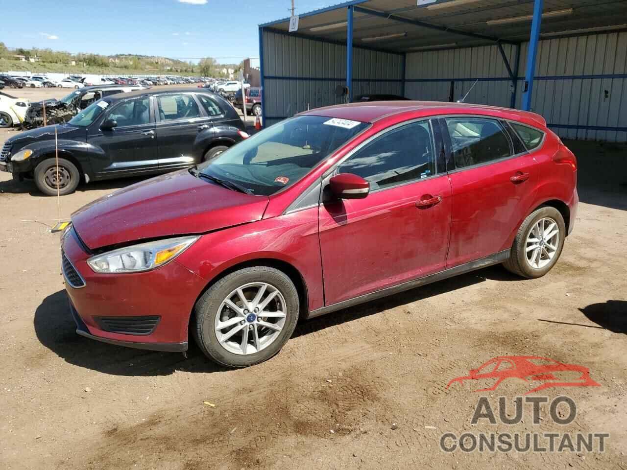 FORD FOCUS 2017 - 1FADP3K26HL348012