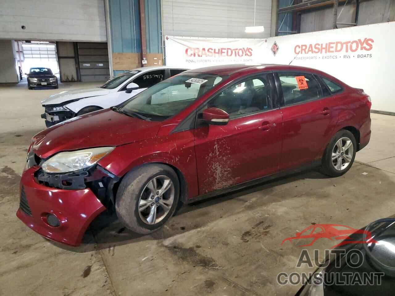 FORD FOCUS 2013 - 1FADP3F27DL149961