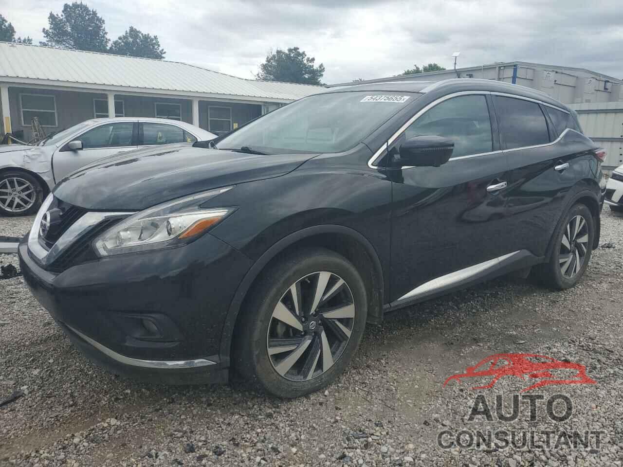 NISSAN MURANO 2017 - 5N1AZ2MH3HN159451