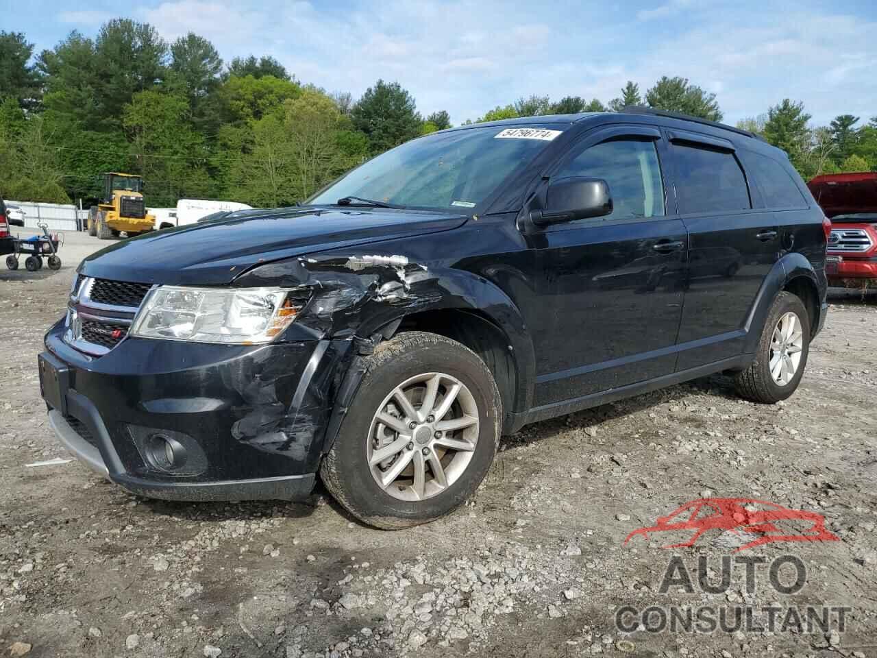 DODGE JOURNEY 2016 - 3C4PDDBG0GT160140