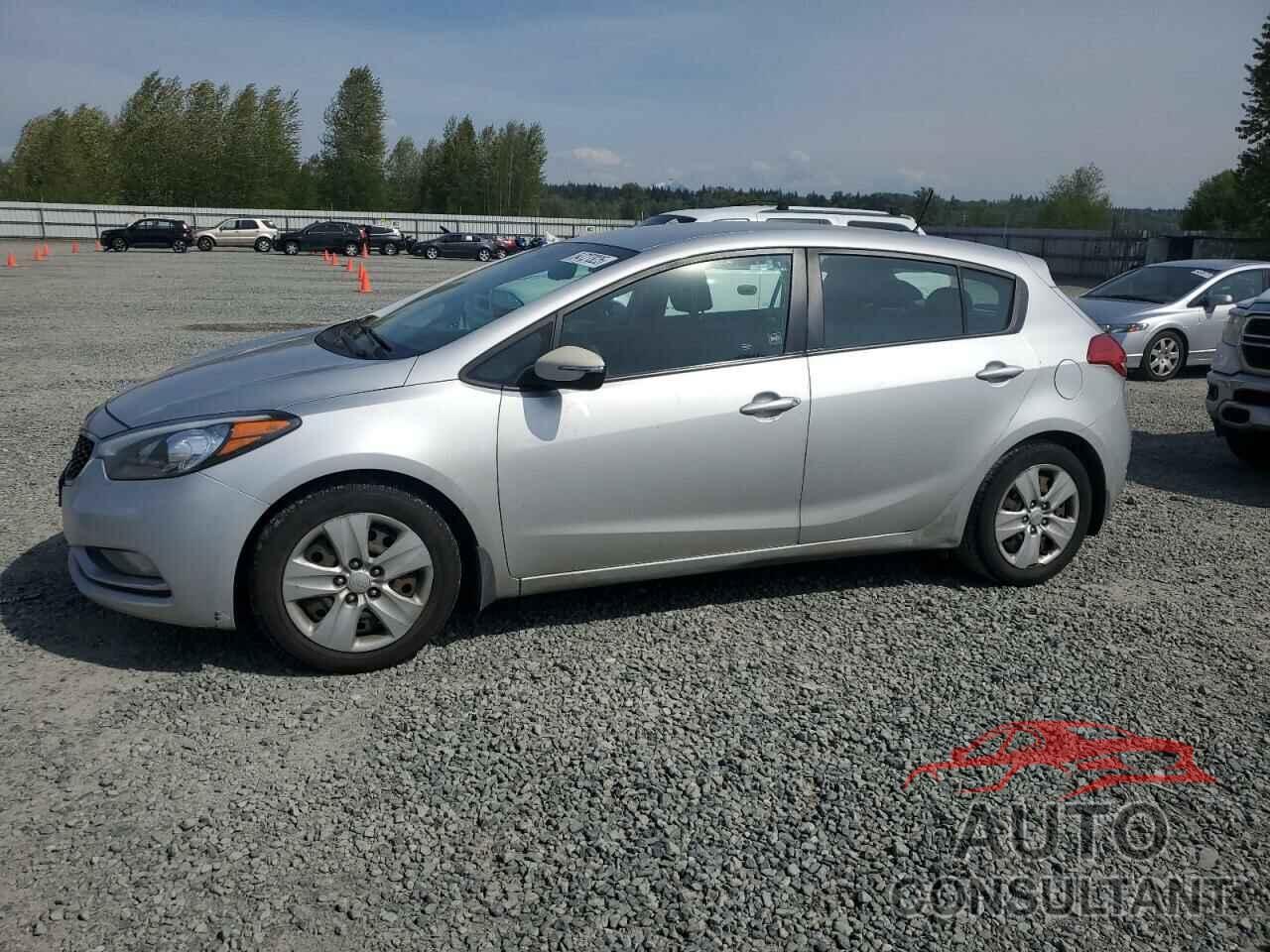 KIA FORTE 2016 - KNAFK5A82G5524413