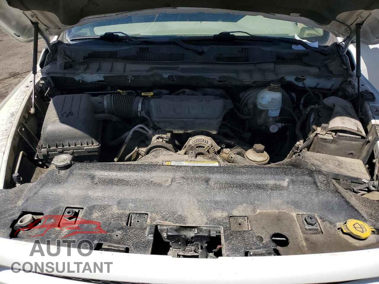 DODGE RAM 1500 2010 - 1D7RV1GP7AS200838