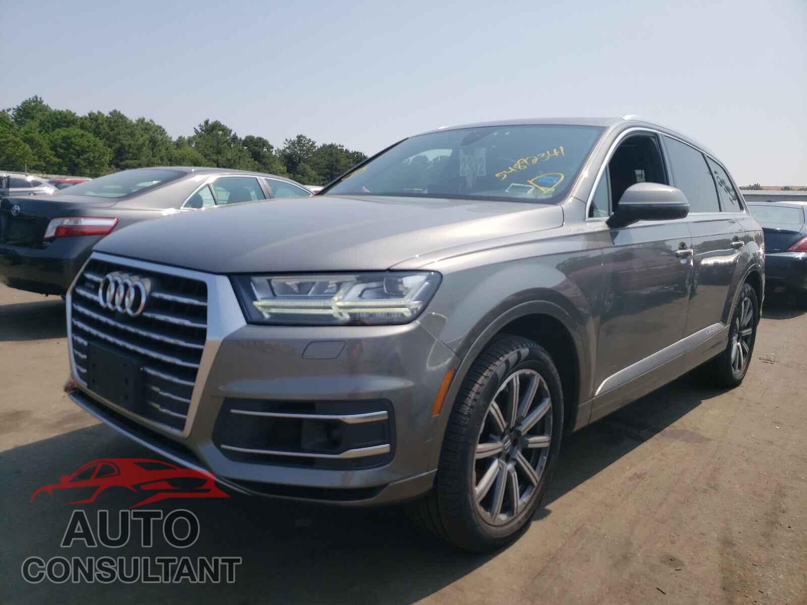 AUDI Q7 2017 - WA1LAAF76HD010115